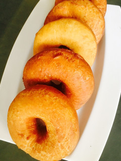 A picture of Soft Fluffy Doughnuts.