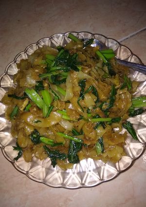 Foto resep Mie tiau goreng
