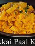 சுரைக்காய் பால் கூட்டு(surakkai paal koottu recipe in tamil)