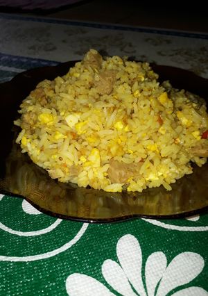 Foto resep Nasi goreng bumbu seblak