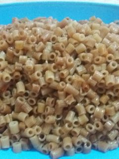 صورة لوصفة معكرونه محمرة بالصلصة