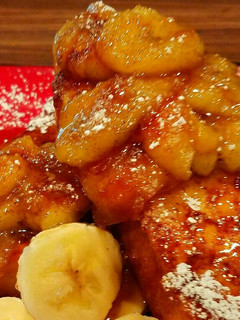 A picture of Mike's Faux Bananas Foster French Toast.