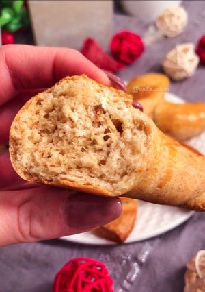 Teljes kiőrlésű kis kiflik-ISzívós AnitaI recept fotója
