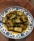 Cà tím chiên nước mắm