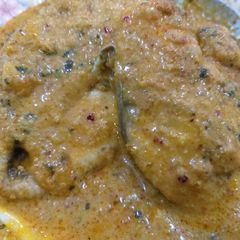 Fish cury goan stayl A picture of Fish cury goan stayl.