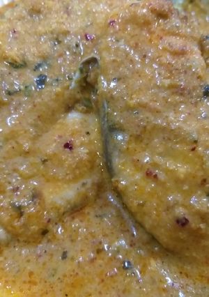 A picture of Fish cury goan stayl.