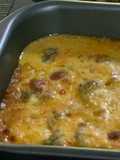 Gratinado de brócoli napolitano