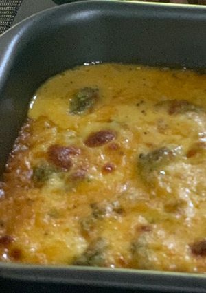 Una foto de Gratinado de brócoli napolitano