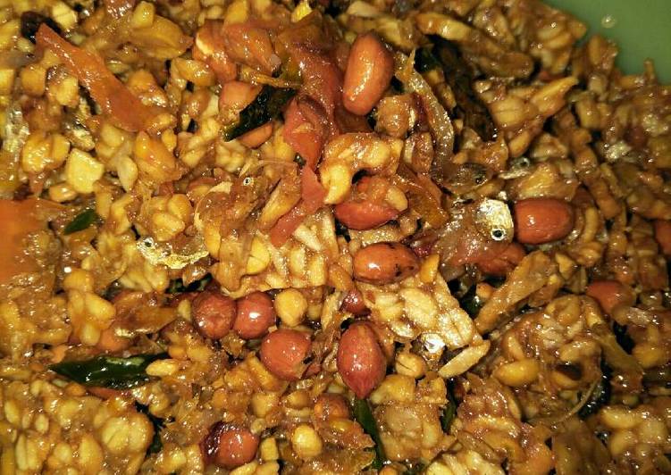 Resep Oseng2 tempe teri kacang oleh Susanawati - Cookpad