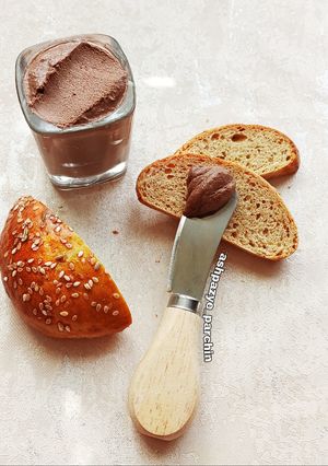 عکسی از دستور پنیر شکلاتی خونگی🌸