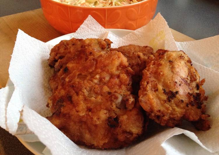 Simple Way to Make Speedy Southern Fried Chicken