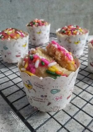 Foto resep Bolu kukus pisang