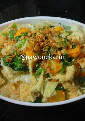 Foto resep Cap Cay Jawa Sederhana