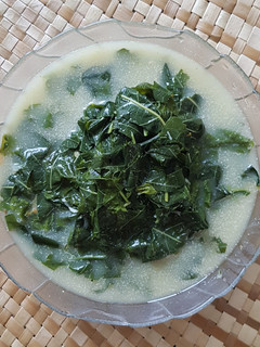 Foto resep Sayur Bobor Daun Singkong