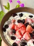 💚 Táo Ruột Đỏ Trộn Sữa Chua Kefir