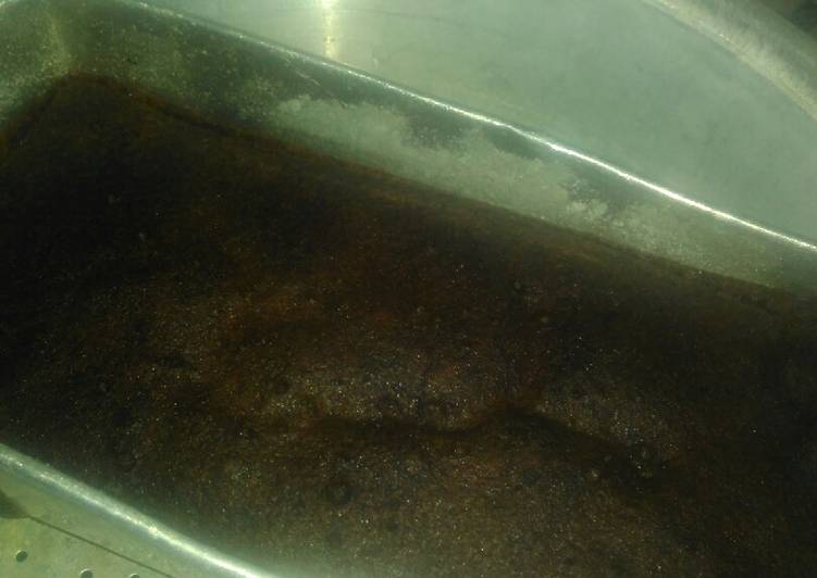 Langkah Mudah untuk Menyiapkan Cake coklat lumer tepung beras Anti Gagal