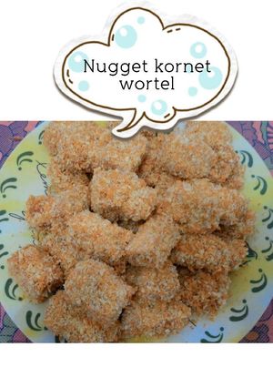 Foto resep Nugget Kornet Wortel bergizi