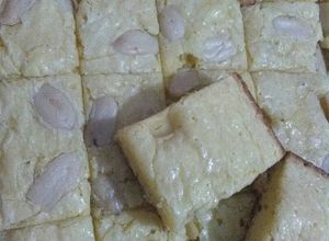 Foto resep Fudgy Brownis White Cooking Chocolate