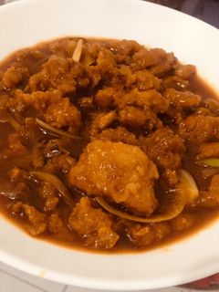 Foto resep Asam manis Ayam karage