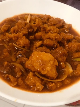 Langkah Gampang Membikin Resep Asam manis Ayam karage yang Bikin Ngiler Anti Ribet, Lezat