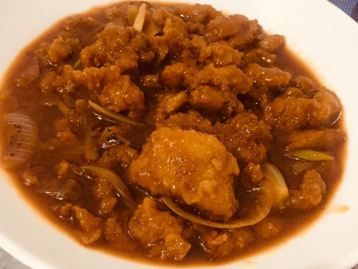 Langkah Gampang Membikin Resep Asam manis Ayam karage yang Bikin Ngiler Anti Ribet, Lezat
