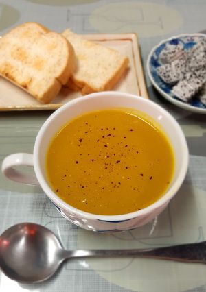 รูปของ Pumpkin Soup ซุปฟักทอง