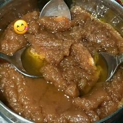 Aata Halwa A picture of Aata Halwa.