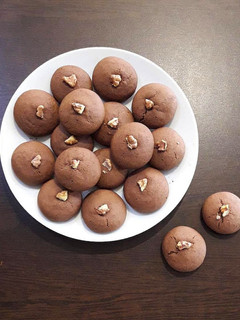 عکسی از دستور کوکی شکلاتی😍