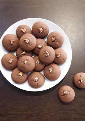 عکسی از دستور کوکی شکلاتی😍
