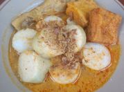 Gambar lontong kari