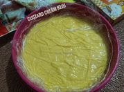 Gambar custard cream soes