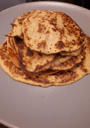 Une photo de Pancakes sains à 3 ingrédients!!