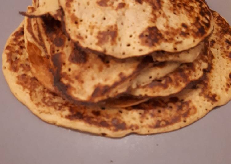 Comment Faire Des Pancakes sains à 3 ingrédients!!