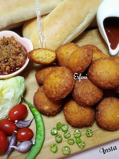 عکسی از دستور فلافل
