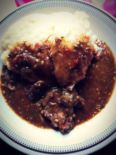 A picture of Semo with dry Okro.