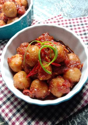 Foto resep Bakso Mercon