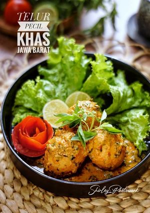 Foto resep TELUR PECIL Khas JAWA BARAT