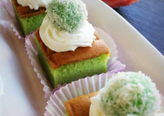 Resep Klepon Cake Oleh Stella Cookpad