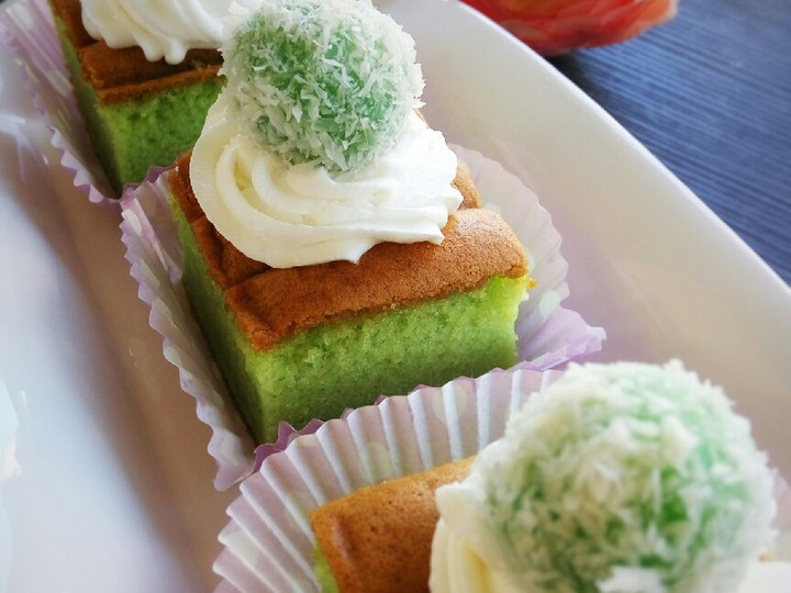 Resep Klepon Cake Anti Gagal