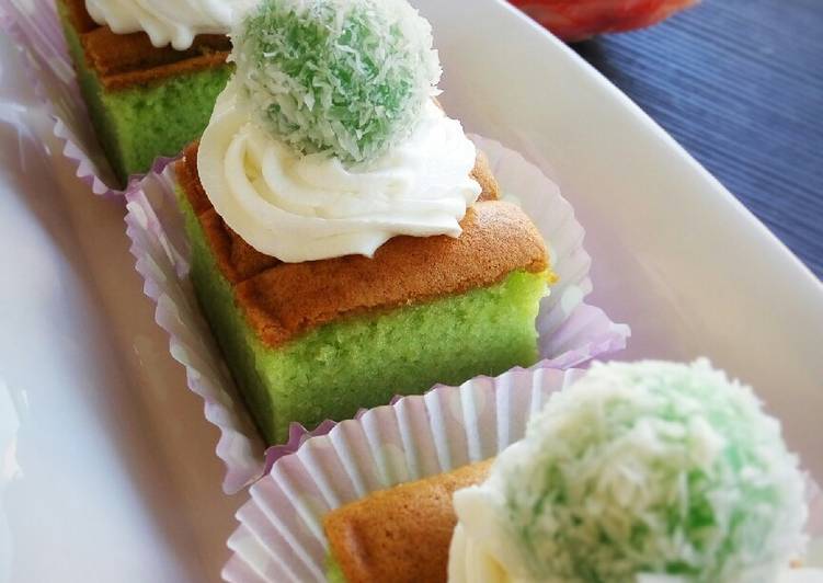  Resep  Klepon  Cake  oleh stella Cookpad