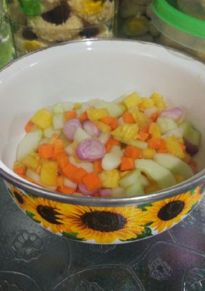Foto resep Acar Tanpa Lombok