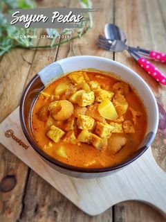 Foto resep Sayur Pedas