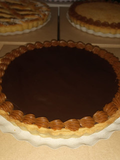 Una foto de Tarta tofi de 20 cm