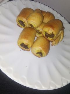 Meat roll ainihin hoton girkin