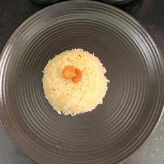 A picture of Ghee Rice/ Jeera Rice.