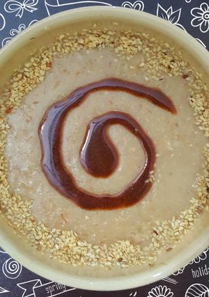 عکسی از دستور حلیم گندم