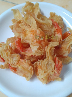 Foto resep Udang crispy simpel