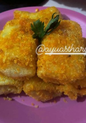 Foto resep Risoles isi mayonnaise sosis telur enak sederhana