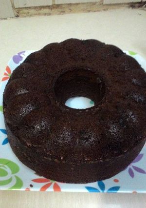 Foto resep Cake mocca simple empyuukk
