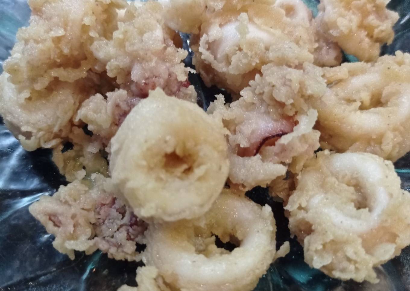 Cumi goreng tepung